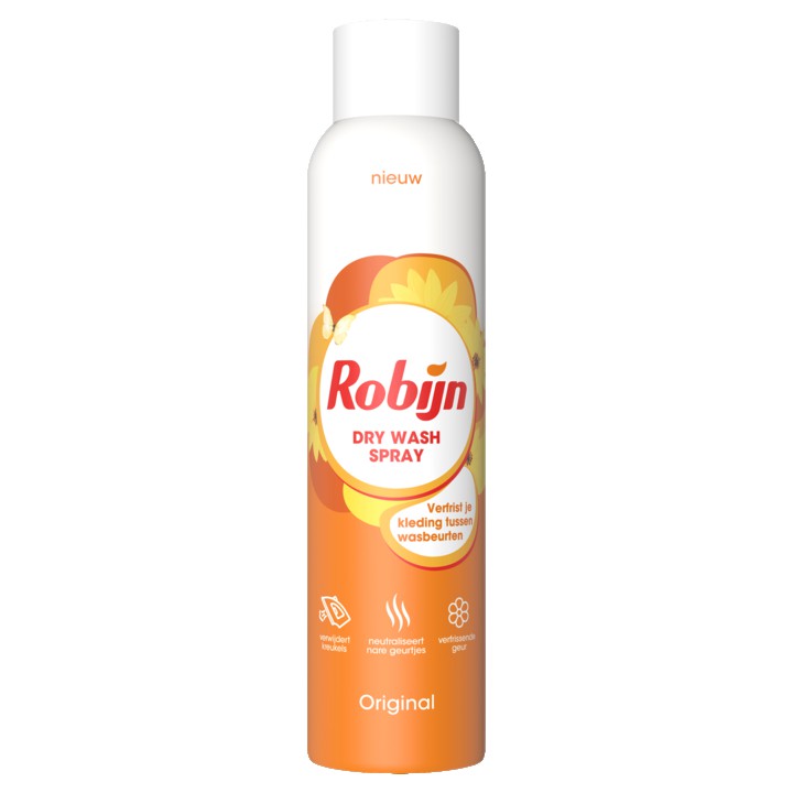 Robijn Dry Wash Spray Original 200ml