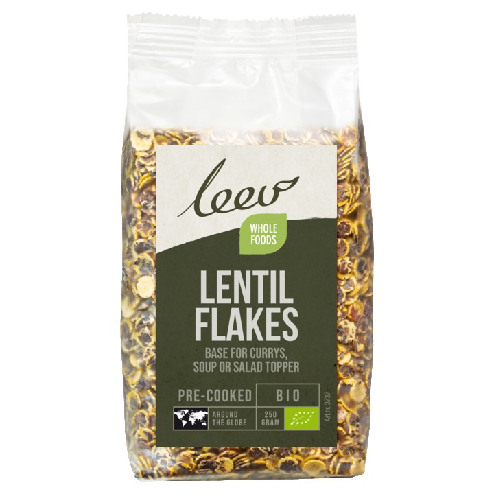 Leev Bio Linzen Vlokken 250g