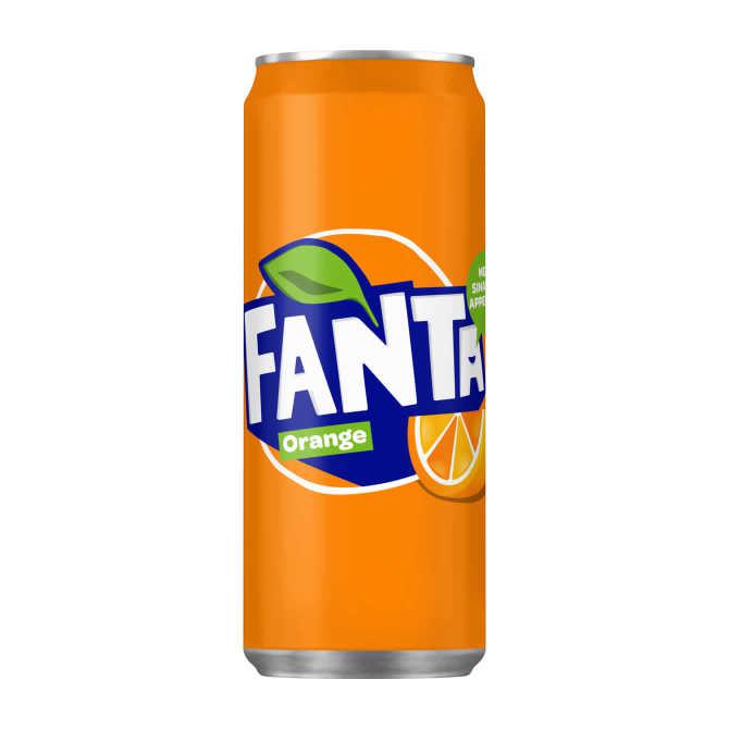 Fanta fanta orange sleek