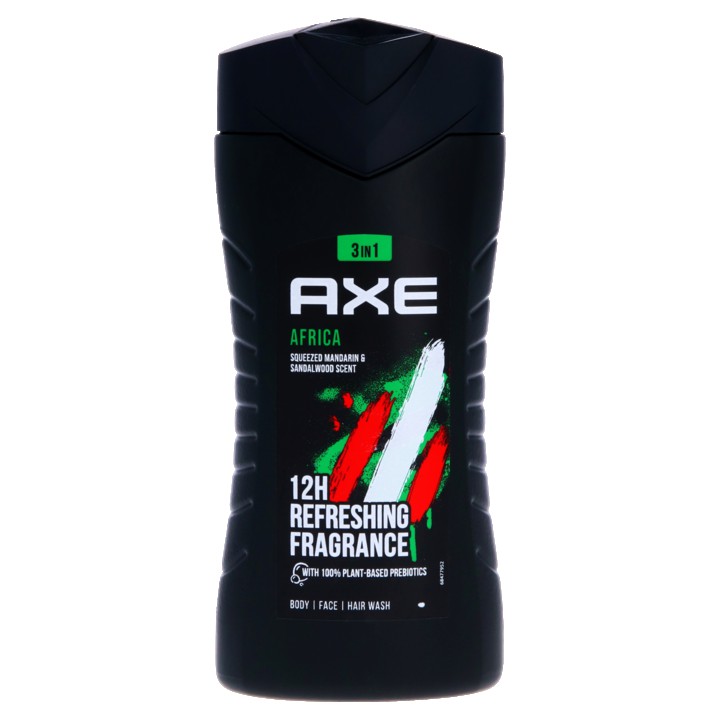 AXE 3-in-1 Douchegel Africa 250ml