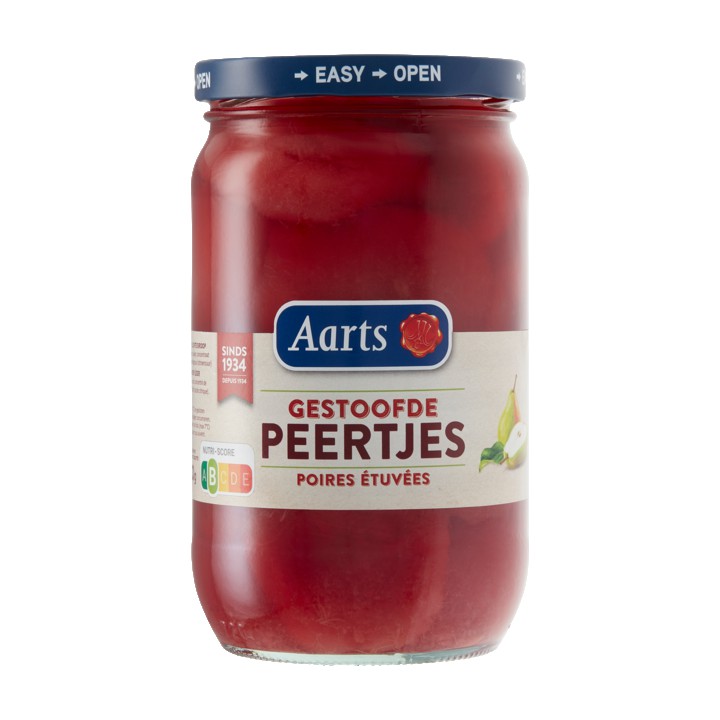 Aarts Gestoofde Peertjes 700g