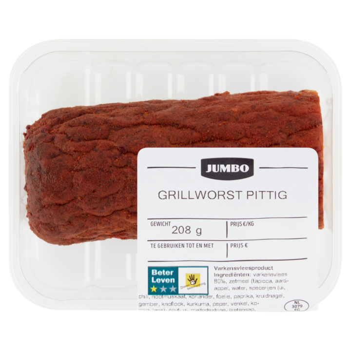 Jumbo Grillworst Pittig ca. 225g