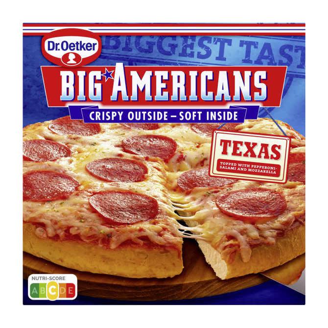 Dr. Oetker Pizza Big Americans Texas