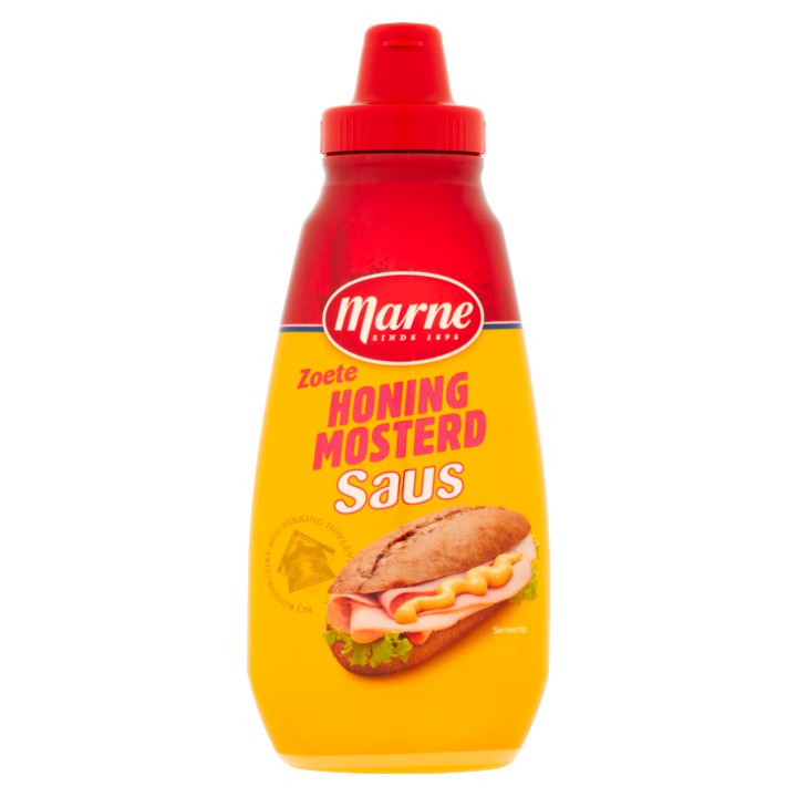 Marne Zoete Honing Mosterd Saus 350ml