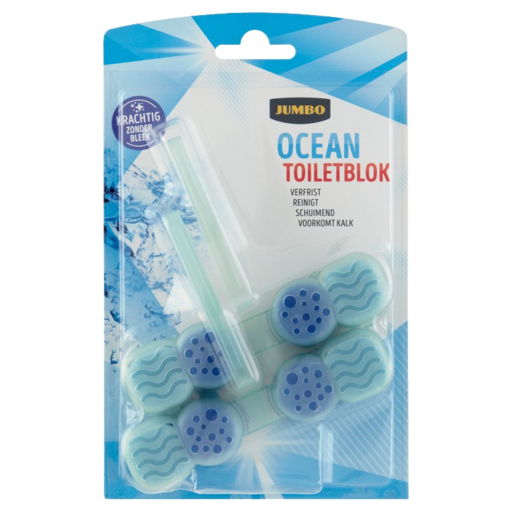 Jumbo Toiletblok Ocean 2 Stuks