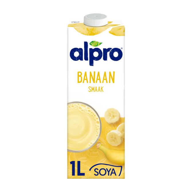 Alpro Sojadrink Banaan Houdbaar | Nederland Life Alpro Sojadrink Banaan Houdbaar