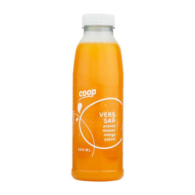 Coop Vers sap mango ananas meloen