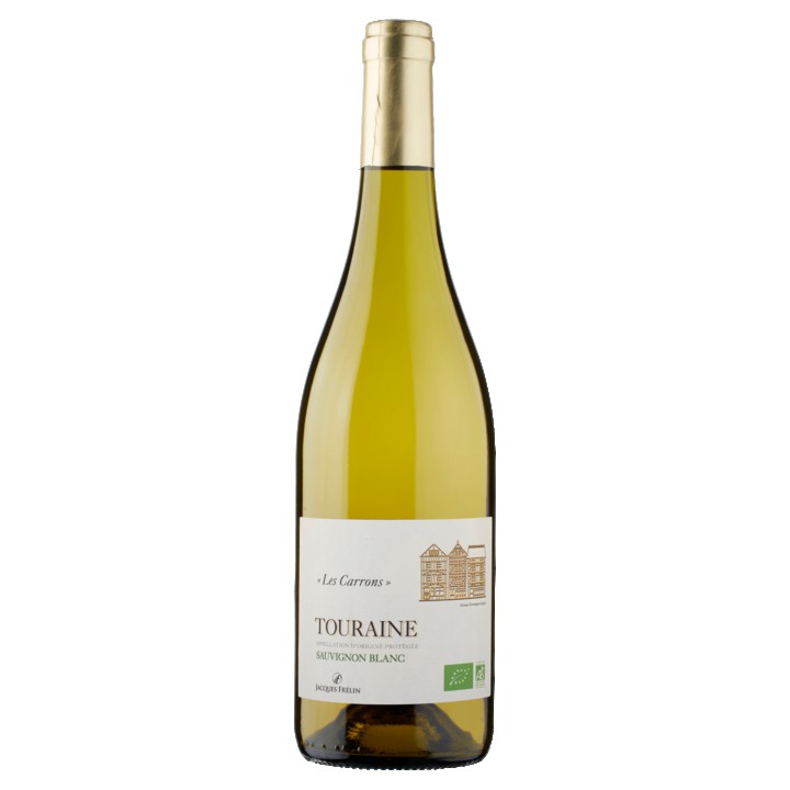 Les Carrons - Touraine - Sauvignon Blanc - Biologisch - 750ML