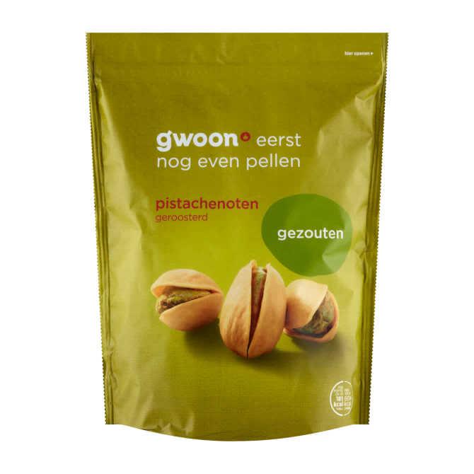 g'woon Pistachenoten gezouten