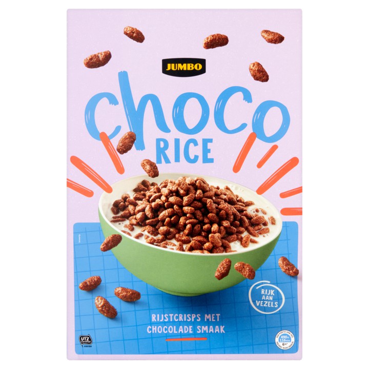 Jumbo Choco Rice 350g