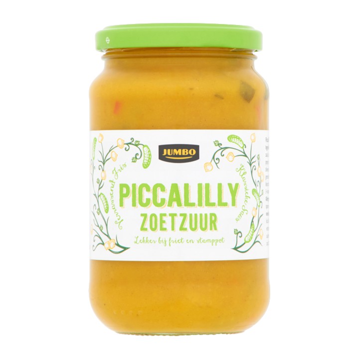 Jumbo Piccalilly Zoetzuur 375ml