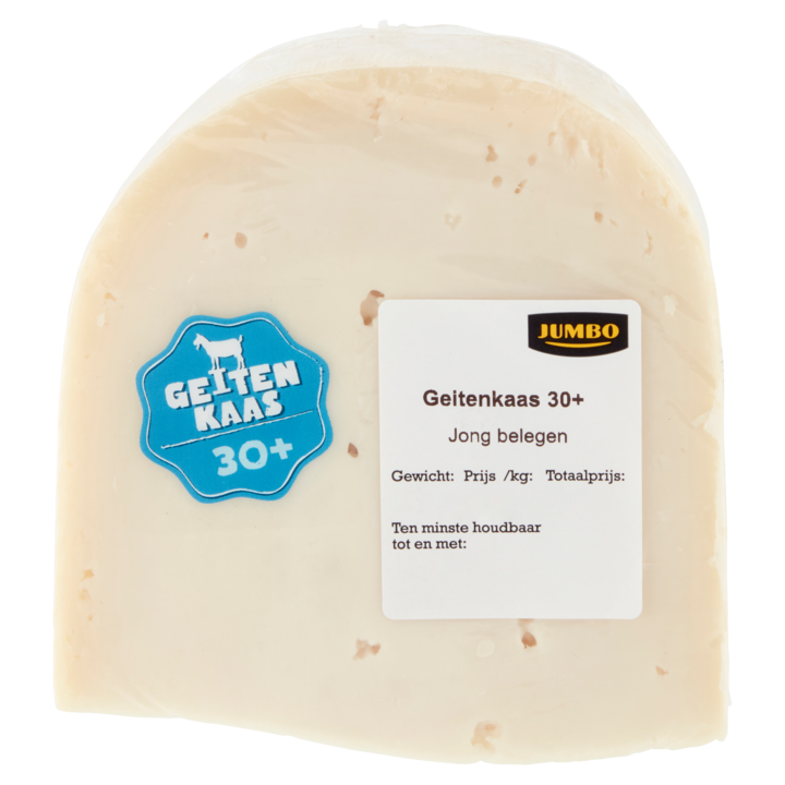 Jumbo Geitenkaas Jong Belegen 30+ ca. 350g