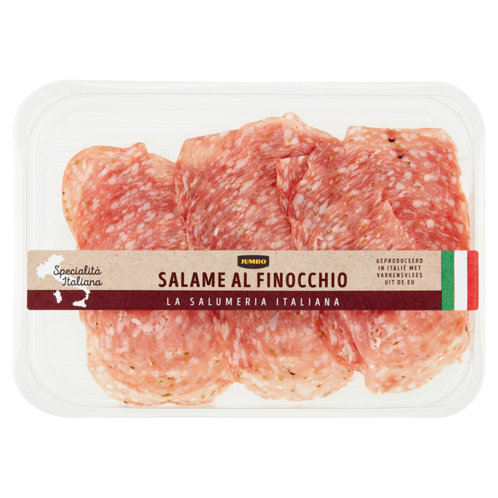 Jumbo Salame al Finocchio 100g