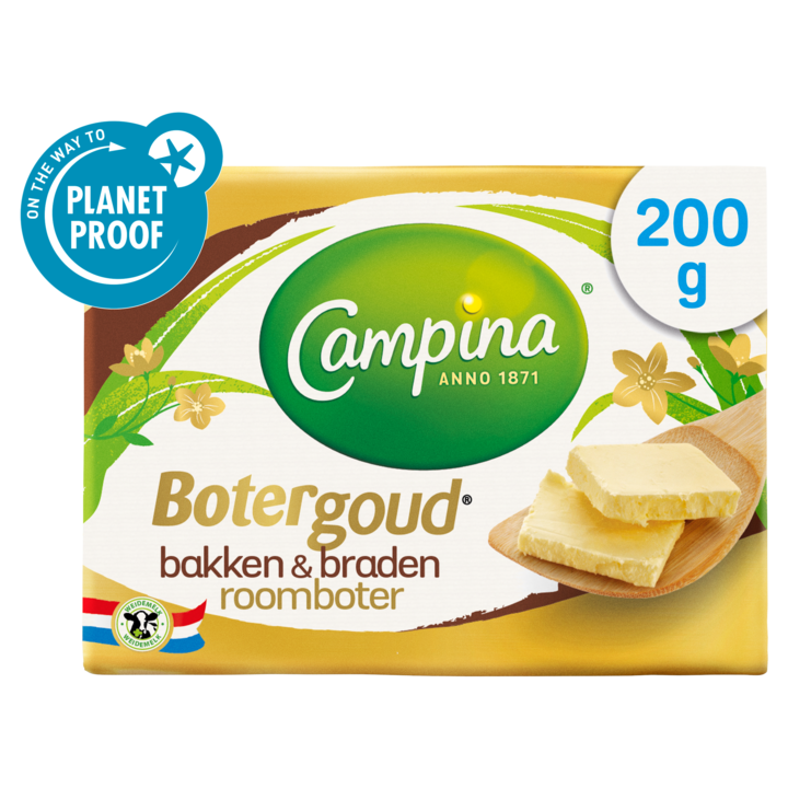 Campina Botergoud Bakken &amp;amp; Braden Wikkel 200g