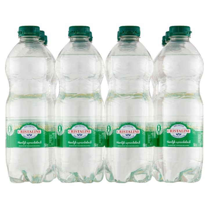 Cristaline Bruisend Bronwater - Fles - 12 x 500ML