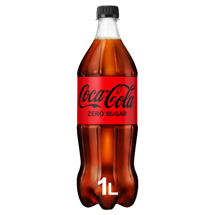 Coca-Cola Zero Sugar 1L