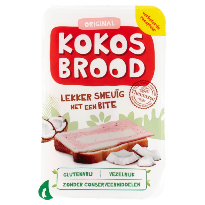 Theunisse Original Kokosbrood 275g