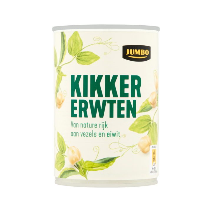 Jumbo Kikkererwten 410g