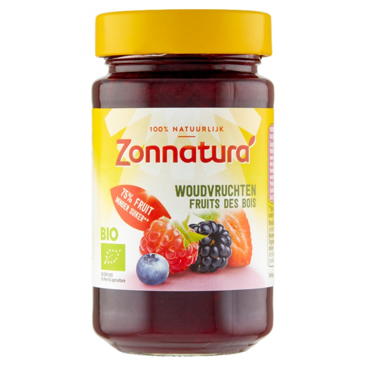 Zonnatura Bio Woudvruchten 250g