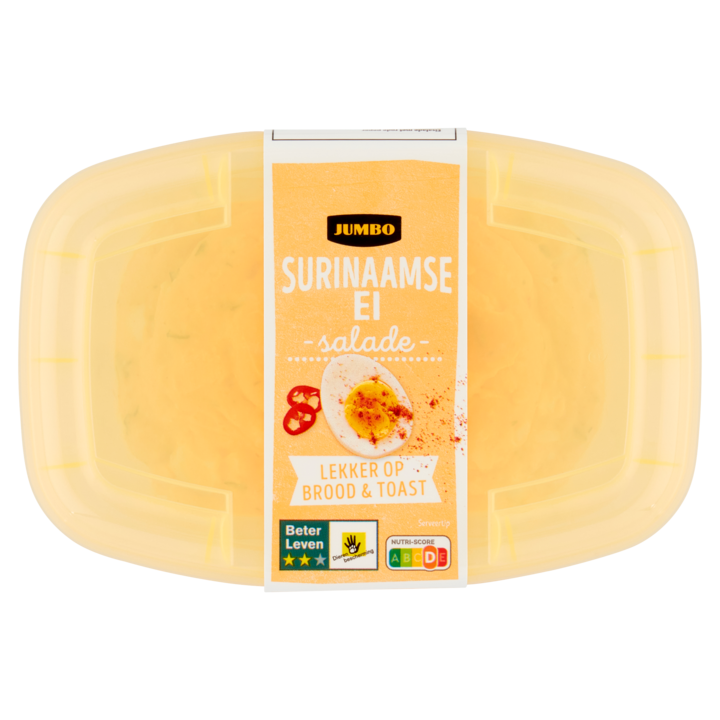 Jumbo Surinaamse Ei Salade 200g