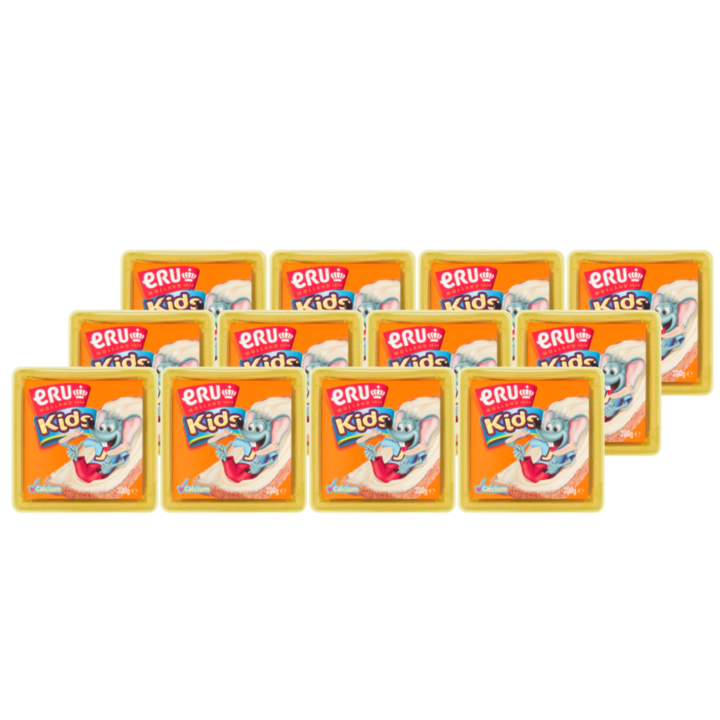 ERU Kids Kaas 30+ Calcium 12 x 200g