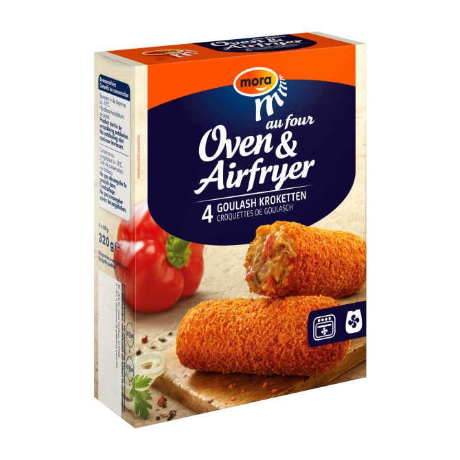 Mora Oven &amp; Airfryer Goulash kroketten