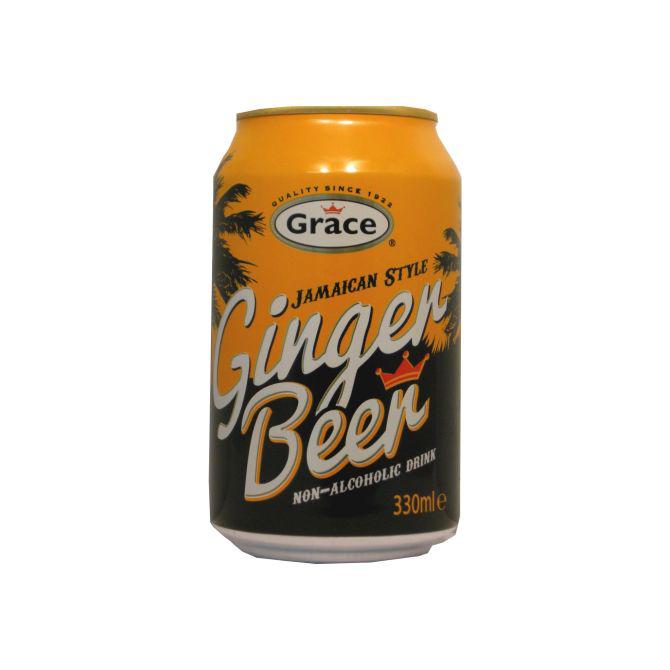 Grace Ginger beer blik