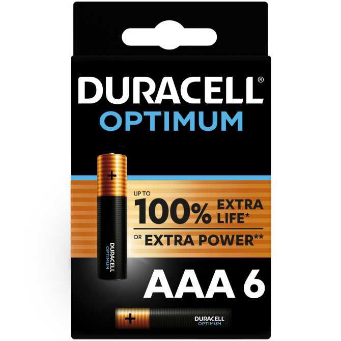 Duracell Optimum AAA batterijen