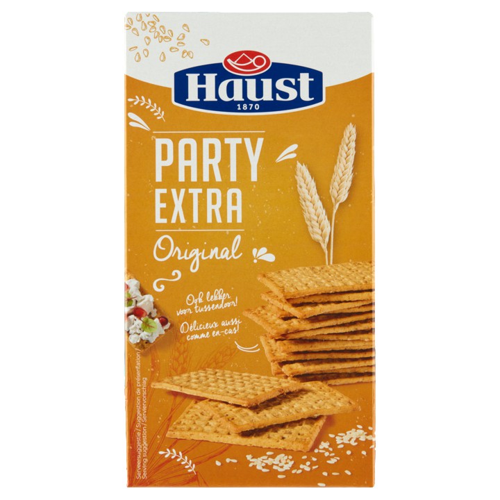 Haust Party Extra Original 200g