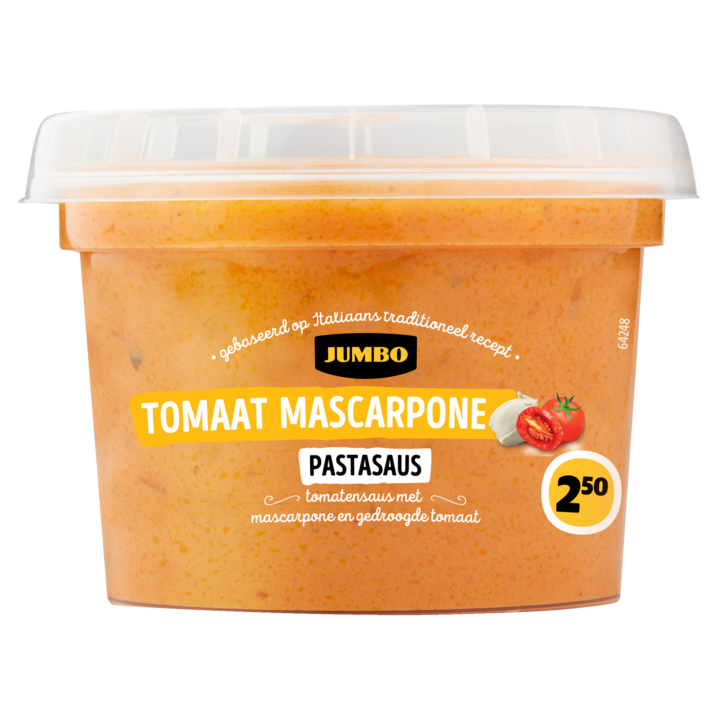 Jumbo Tomaat Mascarpone Pastasaus 275g