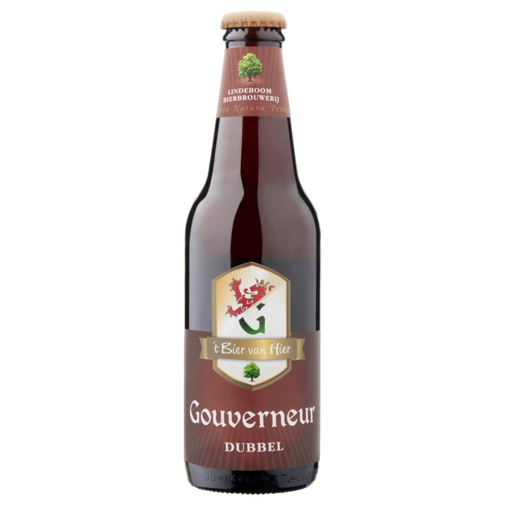 Lindeboom Gouverneur Dubbel Fles 30cl