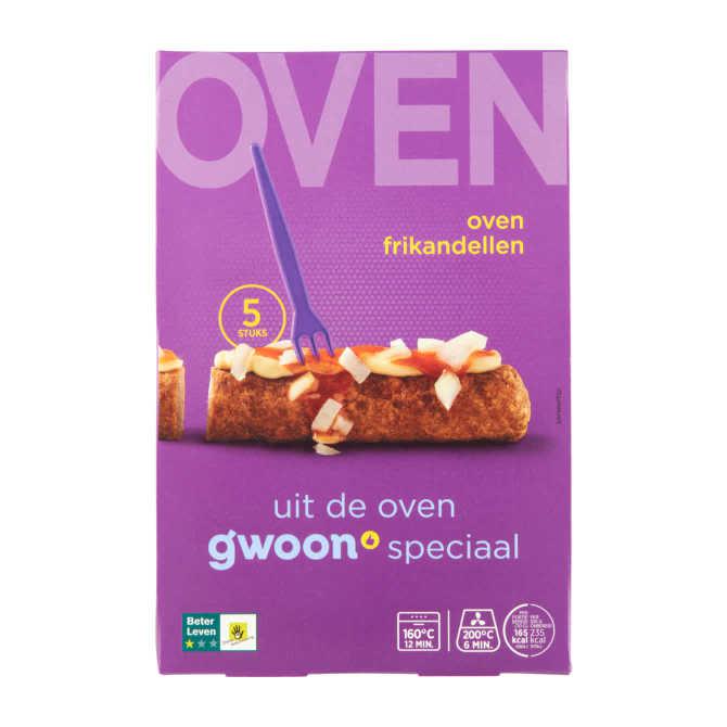 g&#039;woon Oven frikandellen