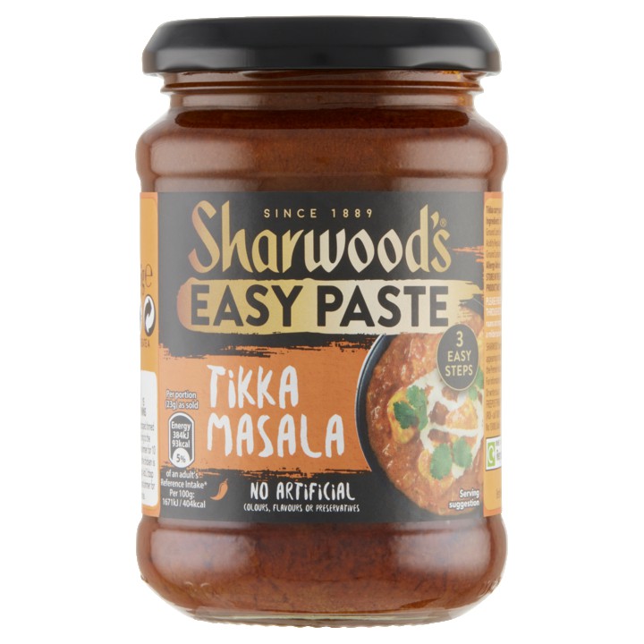 Sharwood&amp;#x27;s Easy Paste Tikka Masala 275g