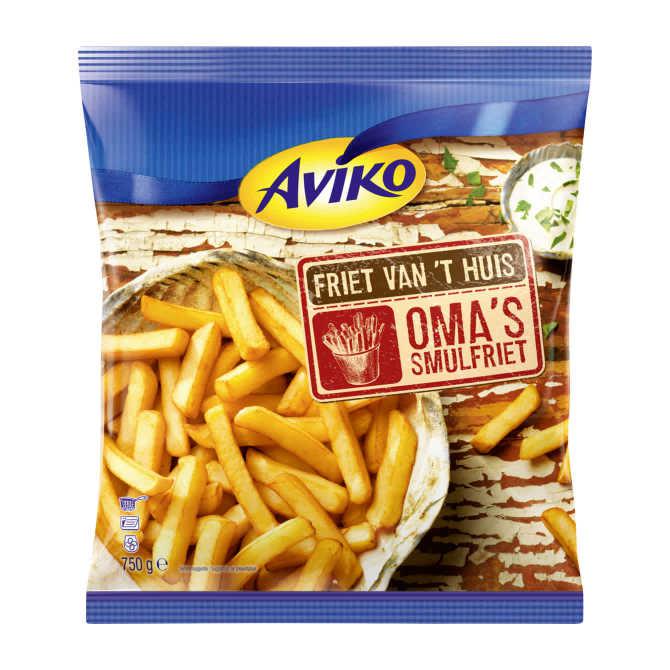 Aviko Friet van 't Huis Oma's Smulfriet