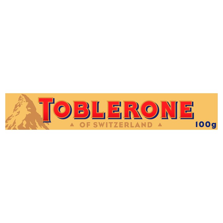 Toblerone Zwitserse chocolade met nougat en honing 100g