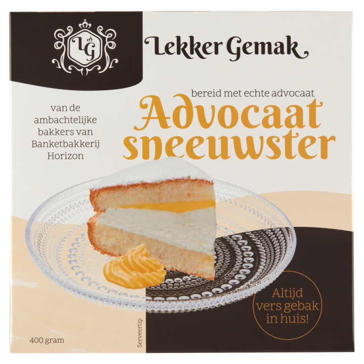 Lekker Gemak Advocaat Sneeuwster 400g