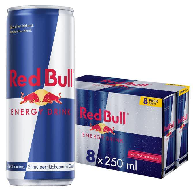 Red Bull Energy Drink 8-pack