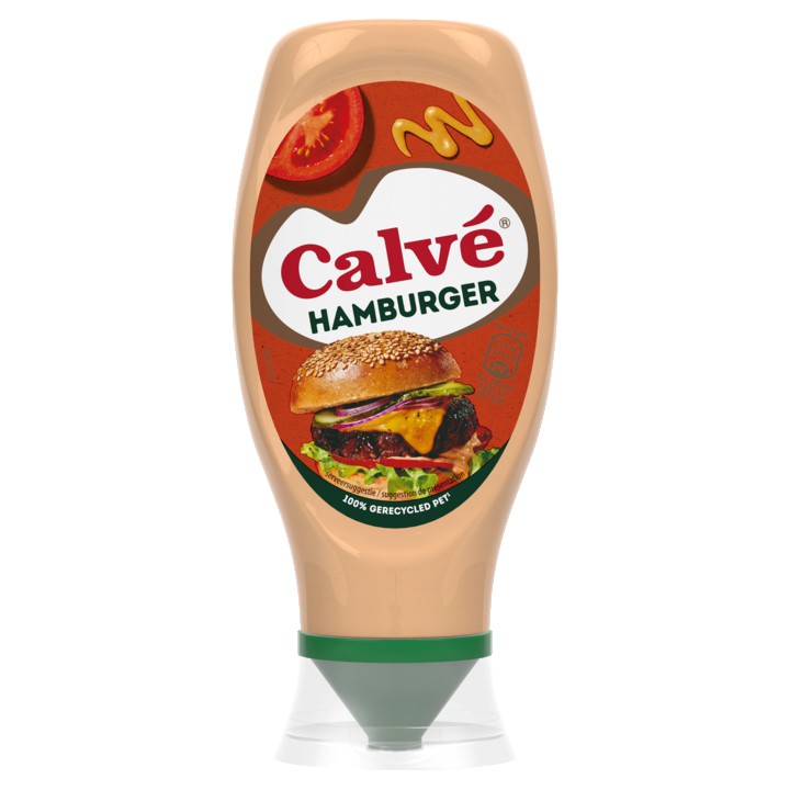 Calv&amp;eacute; Dressing Hamburger Saus 430ml
