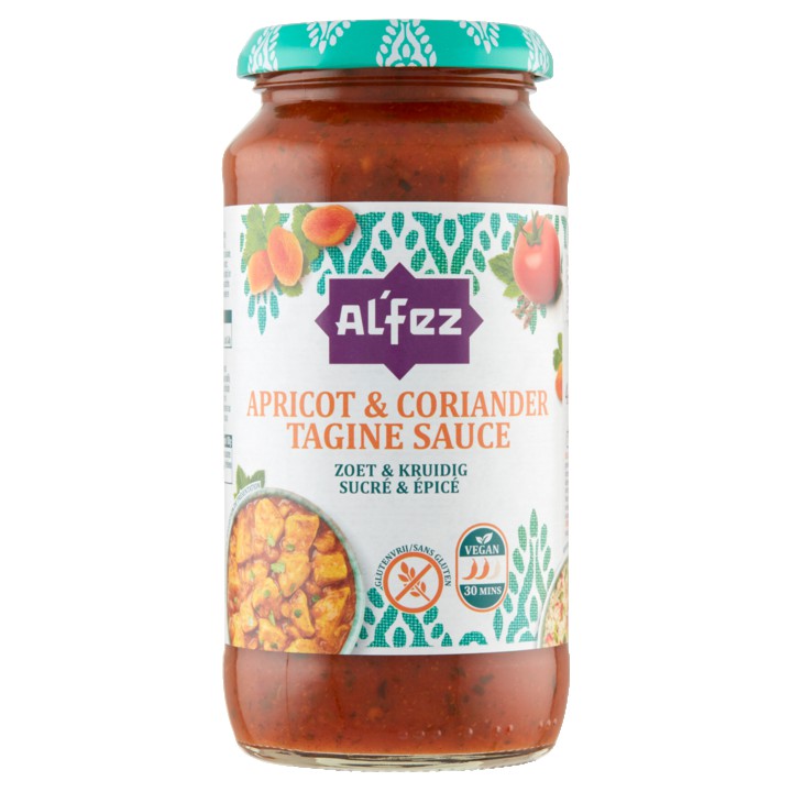 Al&amp;#x27;fez Apricot &amp;amp; Coriander Tagine Sauce 450g