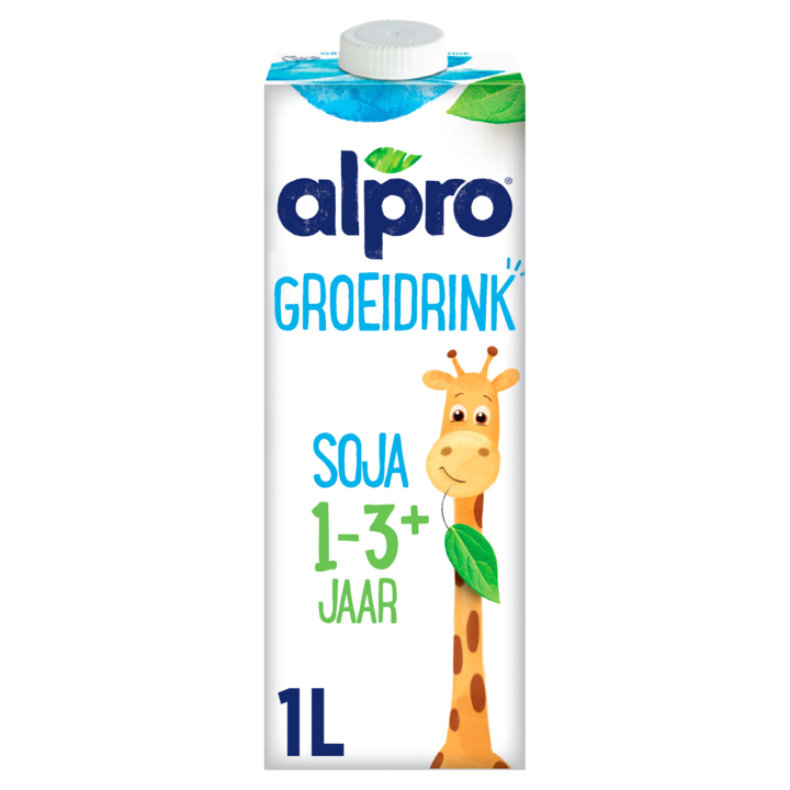Alpro Soja Groeidrink 1-3+ Jaar Houdbaar 1L