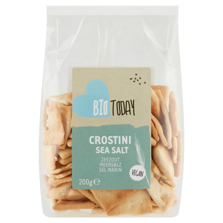 BioToday Crostini Zeezout 200g