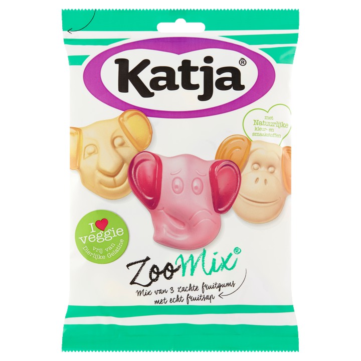 Katja Zoo Mix 255g