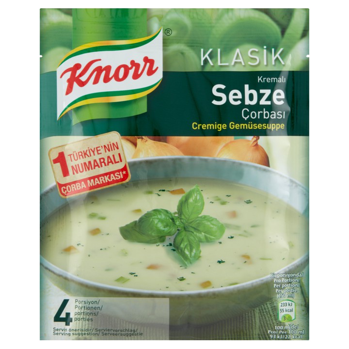 Knorr Romige Groentesoep 65g