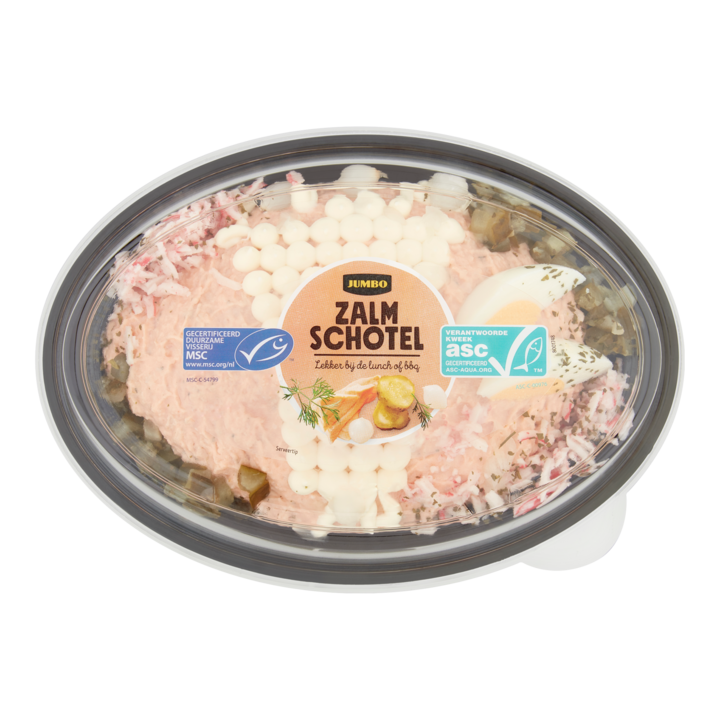 Jumbo Zalm Schotel 400g