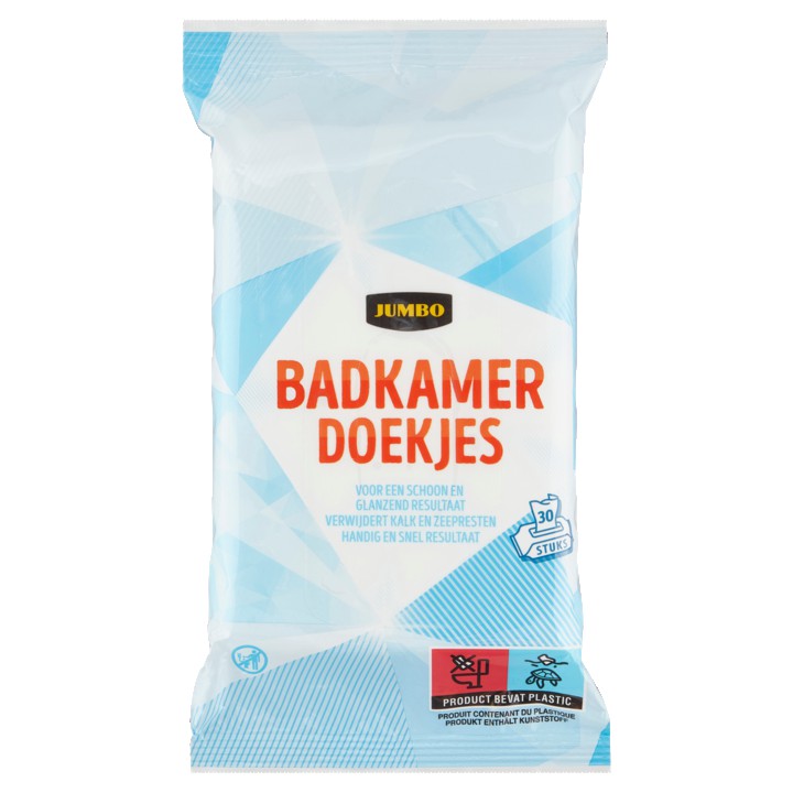 Jumbo Badkamer Doekjes 30 Stuks