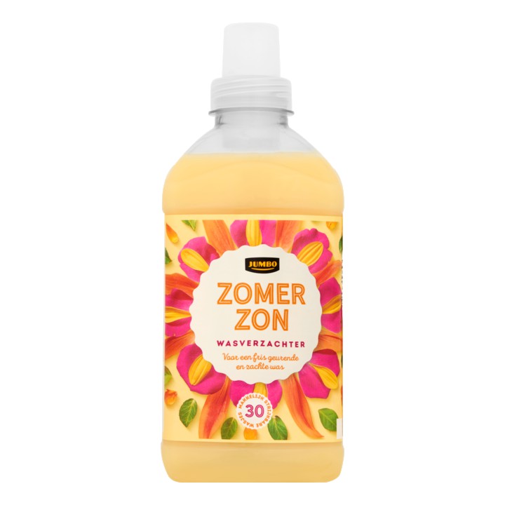 Jumbo Zomer Zon Wasverzachter 750ml