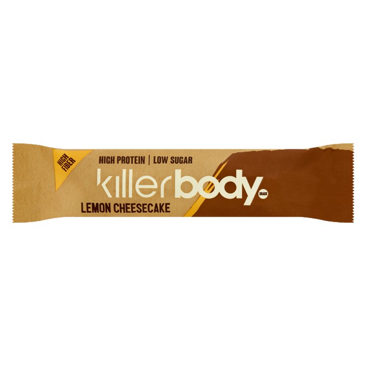 Killerbody Prote&amp;iuml;ne Reep Lemon Cheesecake 40g