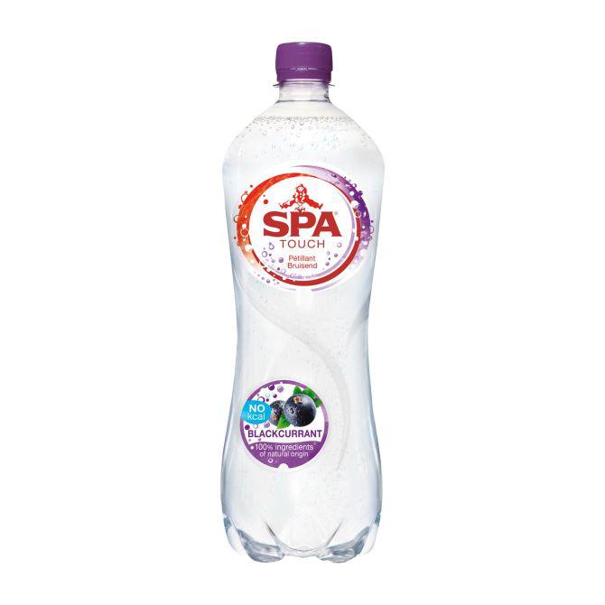 Spa Touch bruisend Blackcurrant