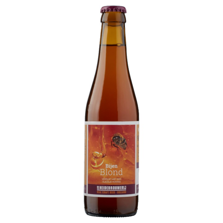 De Heidebrouwerij - Bijen Blond - 330ML