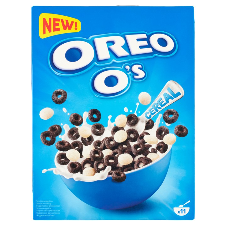 Oreo O&amp;#x27;s Cereal 350g